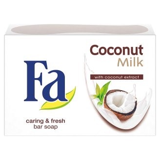 TM FA Coconut milk 90g TM FA Coconut milk 90g - Kosmetika Hygiena a ochrana pro ruce Tuhá mýdla